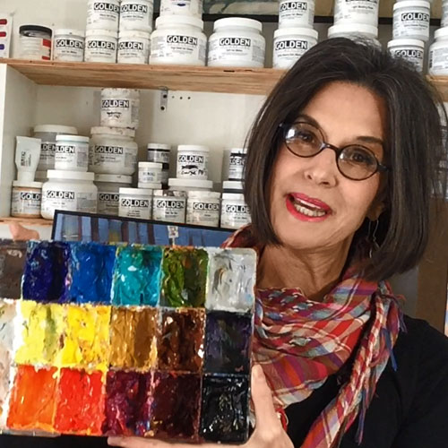 Acrylic Paint Storage Tip
